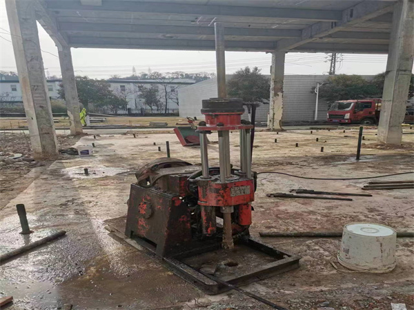 二道袖阀管小导管注浆加固施工工艺