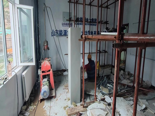 二道厂房基础沉降注浆加固