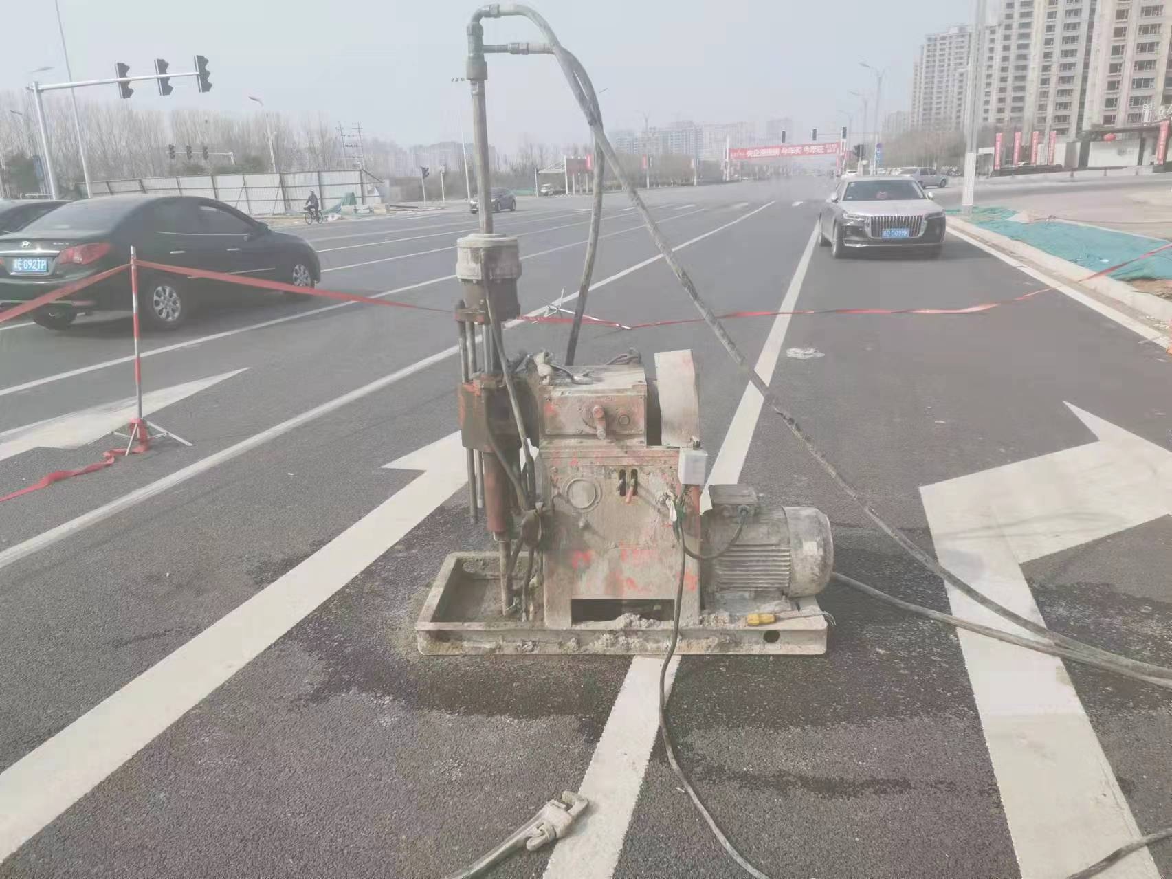 二道路基沉降注浆灌浆