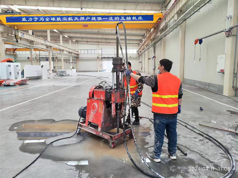 二道厂房地面塌陷注浆技术规范